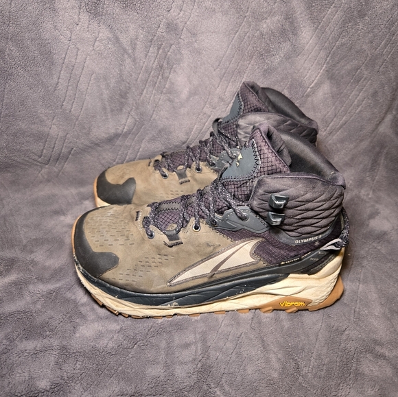 Altra Olympus Mid Hiking Boots WMNS 8.5 - Picture 2 of 11